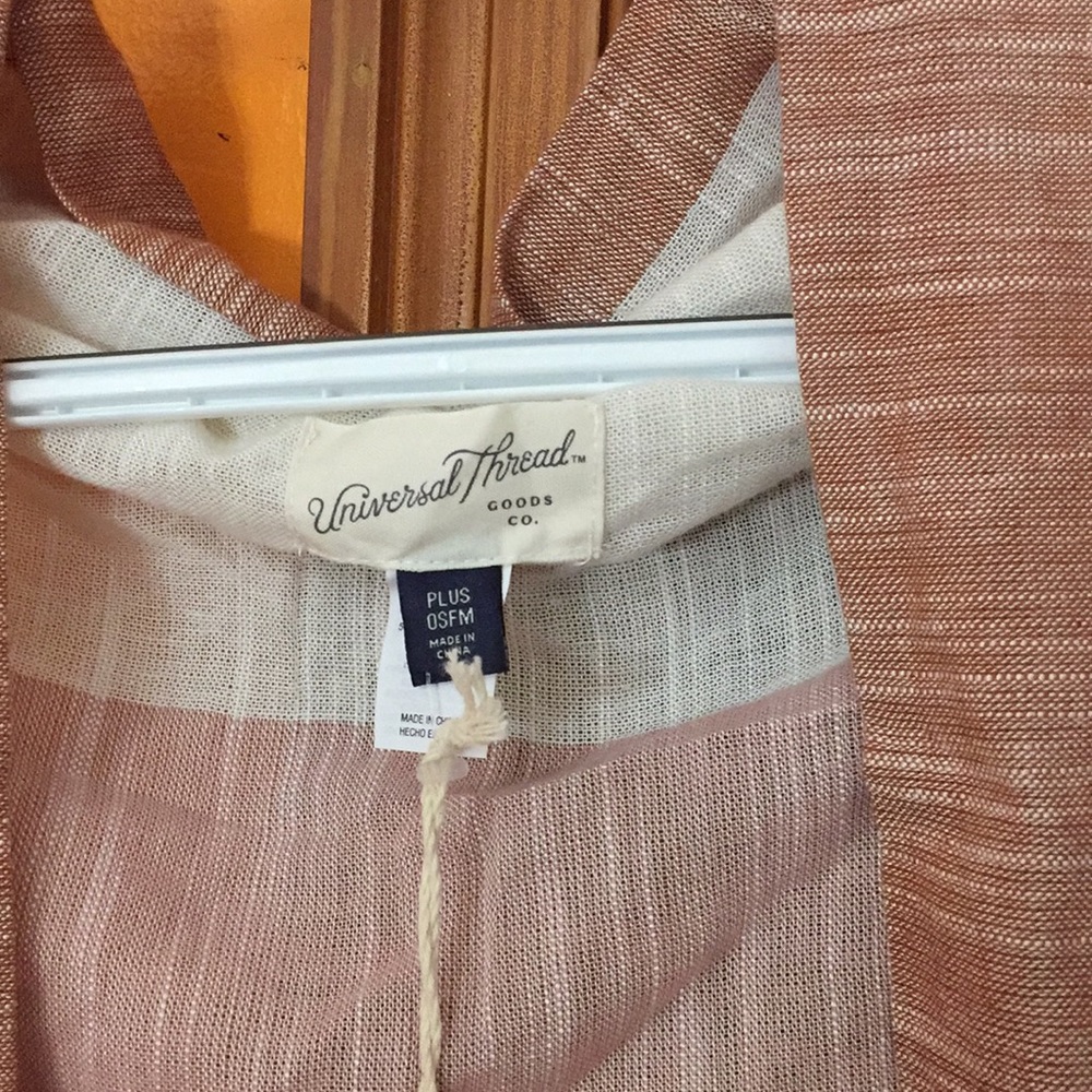 Universal Thread Ruana - Picture 4 of 5